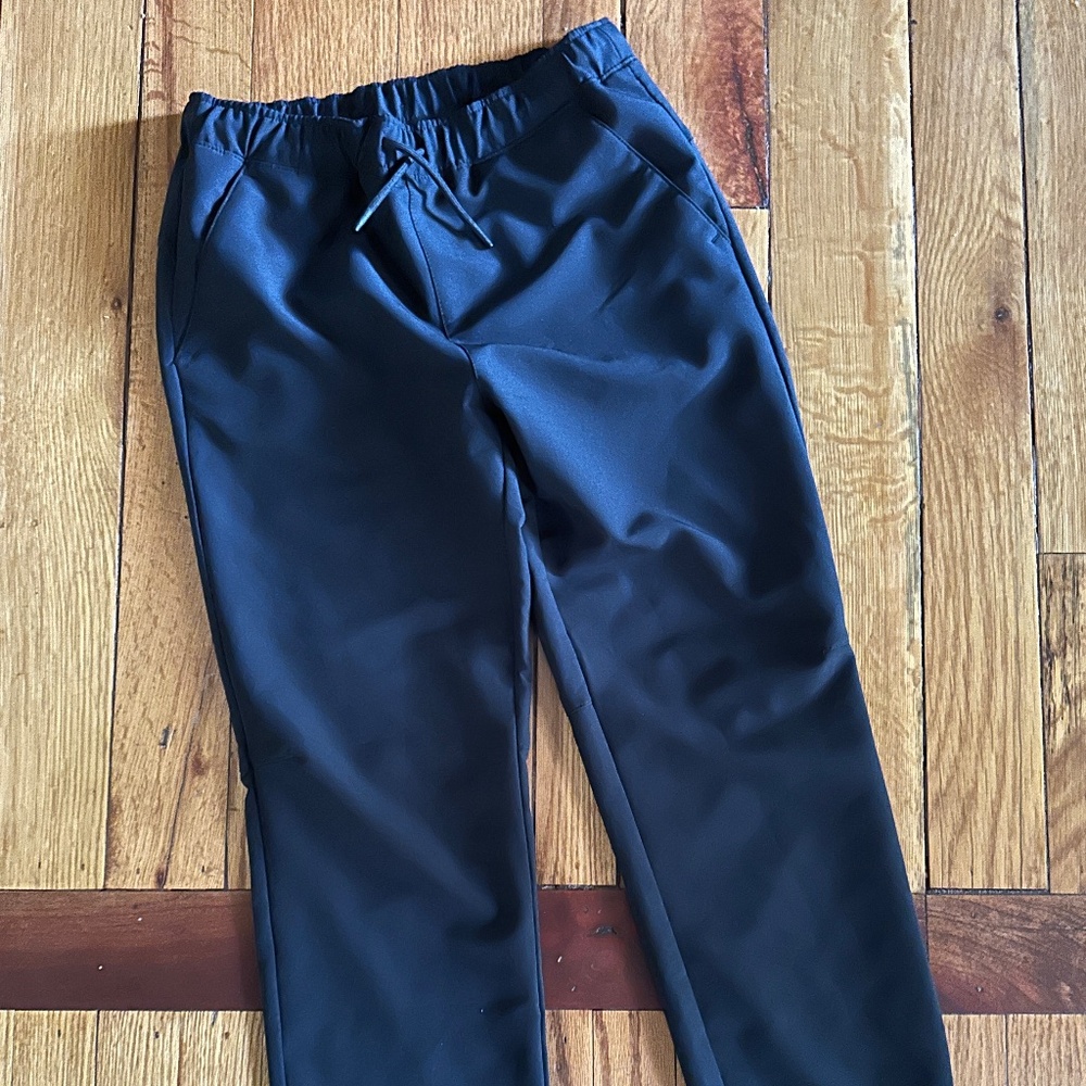Old Navy Joggers Youth Boys. XLarge 14-16 Black‎ Active Stretch Wear Athletic